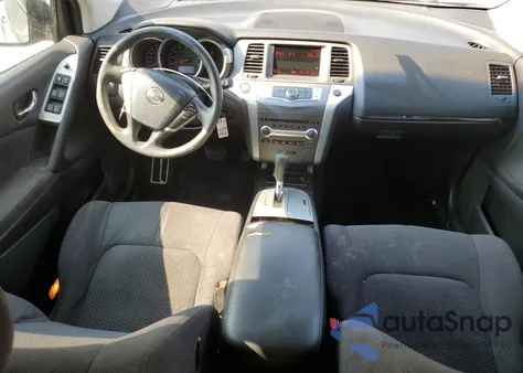 2012 Nissan Murano S из США, поврежденный, VIN JN8AZ1MU6CW100963